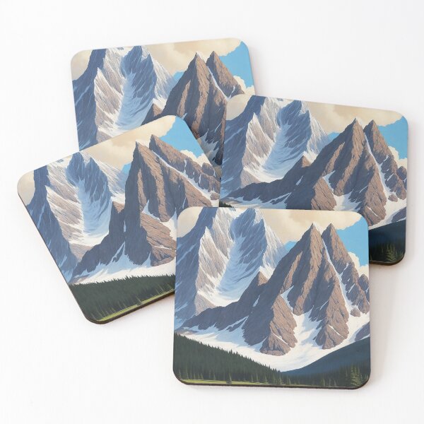Item preview, Rugged Beauty Untamed Mountain designed and sold by Permana96.