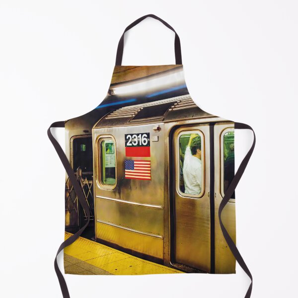 Item preview, Transit Tales Subway Train 2316 in North Hudson designed and sold by VRMediaDecor.