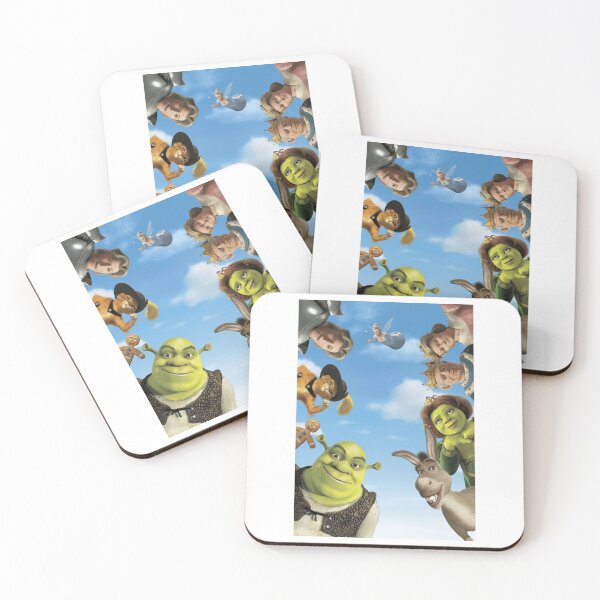 Item preview, Sherk Art Board Print designed and sold by ngoinhanay.