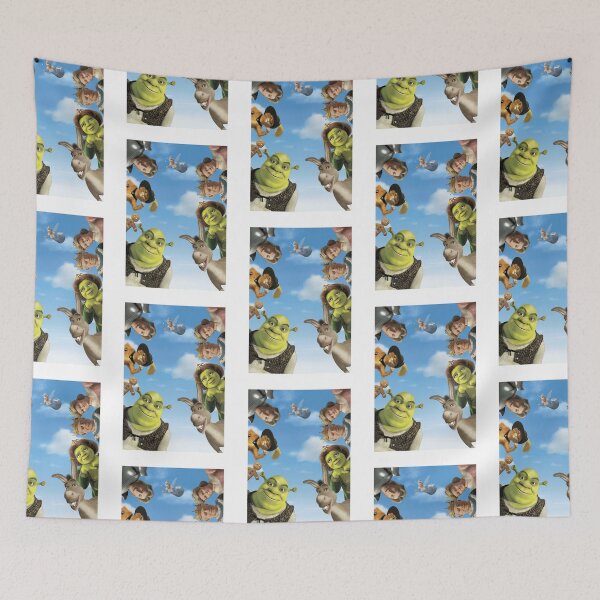 Item preview, Sherk Art Board Print designed and sold by ngoinhanay.