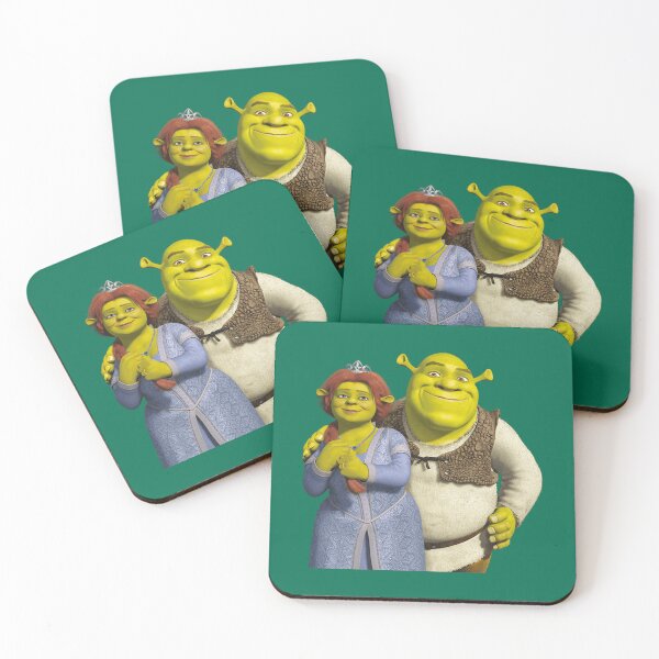 Item preview, Sherk green funny cartoon  designed and sold by ngoinhanay.