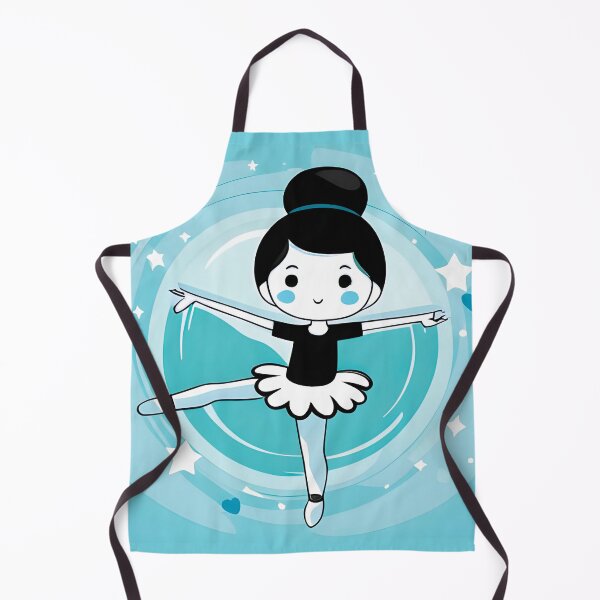 Item preview, Ballet Dancer Kawaii Ballerina designed and sold by druidwolfart.