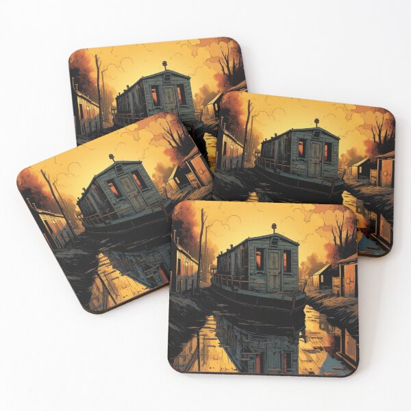 Item preview, Canal Life designed and sold by KateAndersonLTD.