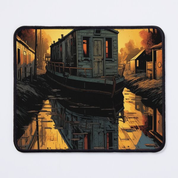 Item preview, Canal Life designed and sold by KateAndersonLTD.