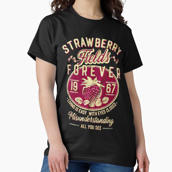 Item preview, Strawberry Fields Forever  designed and sold by JoshuaZeledon.