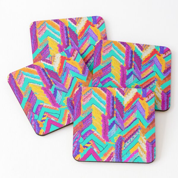 Item preview, Contemporary Zig Zag Pattern: A Fresh Take on the Classic Zigzag quilt pattern designed and sold by Tamas Das.