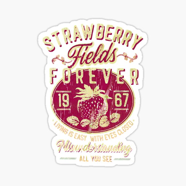 Item preview, Strawberry Fields Forever  designed and sold by JoshuaZeledon.