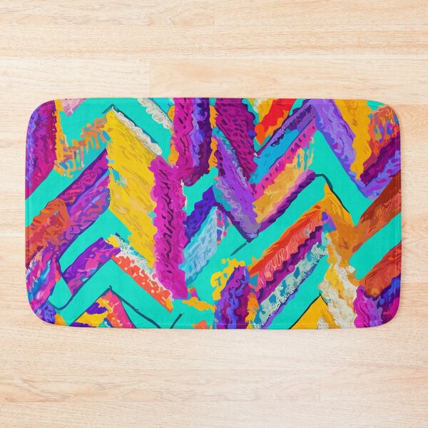 Item preview, Contemporary Zig Zag Pattern: A Fresh Take on the Classic Zigzag quilt pattern designed and sold by Tamas Das.