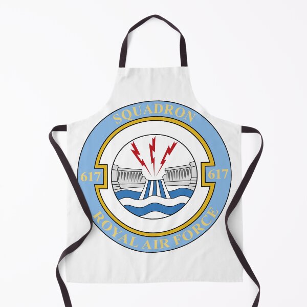 Item preview, Dambusters - Royal Air Force - 617 Squadron Badge (Operation Chastise) designed and sold by GigaczArt.