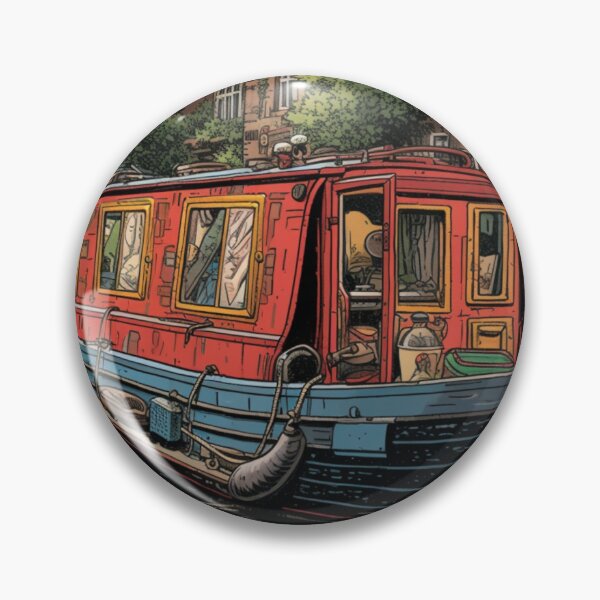 Item preview, Canal Life designed and sold by KateAndersonLTD.
