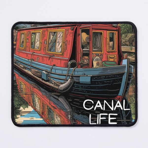 Item preview, Canal Life designed and sold by KateAndersonLTD.