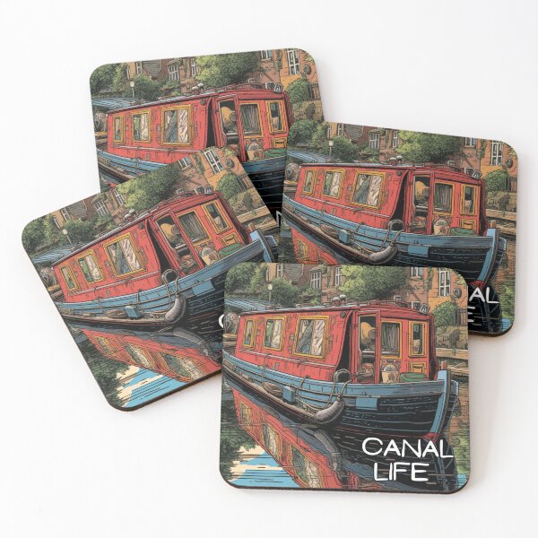 Item preview, Canal Life designed and sold by KateAndersonLTD.