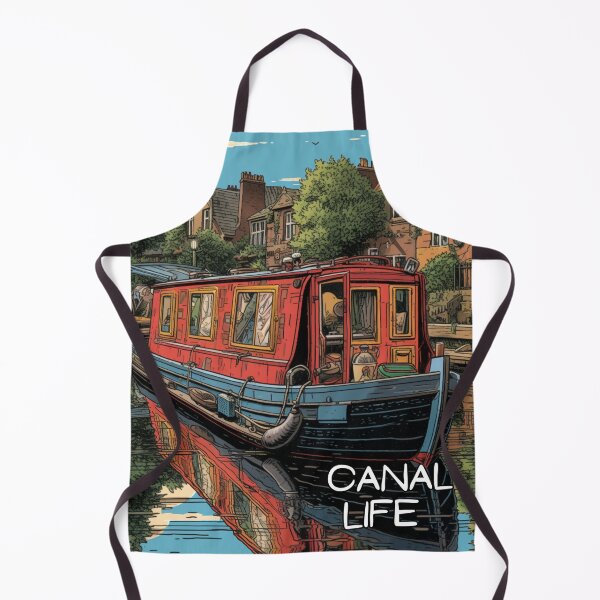 Item preview, Canal Life designed and sold by KateAndersonLTD.