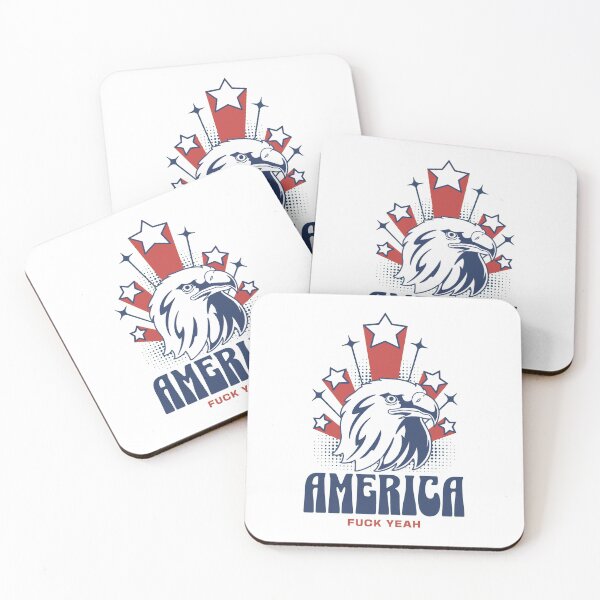 Item preview, america fuck yeah designed and sold by PopPizzazz.