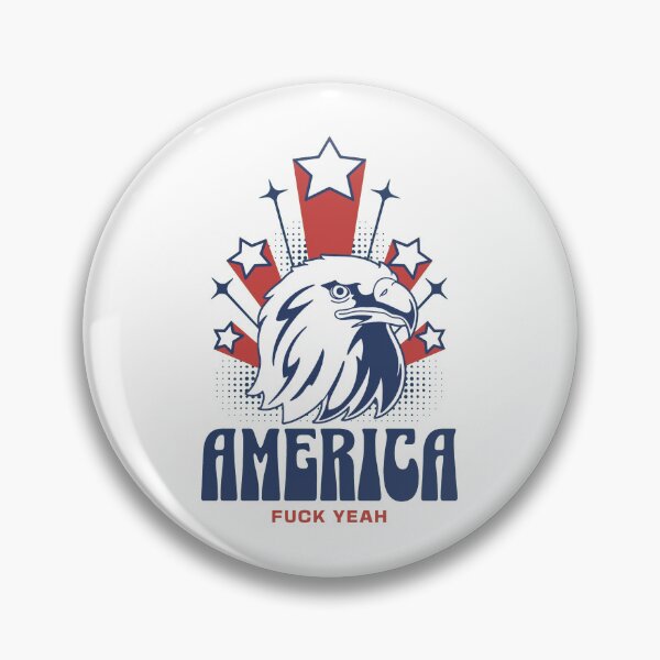 Item preview, america fuck yeah designed and sold by PopPizzazz.