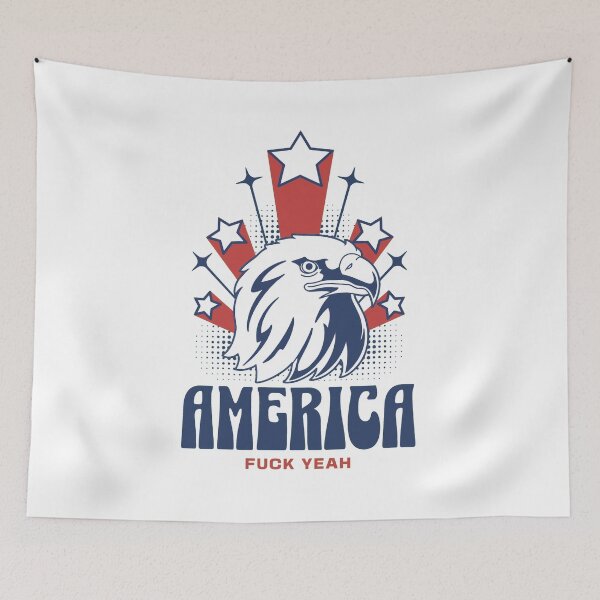 Item preview, america fuck yeah designed and sold by PopPizzazz.