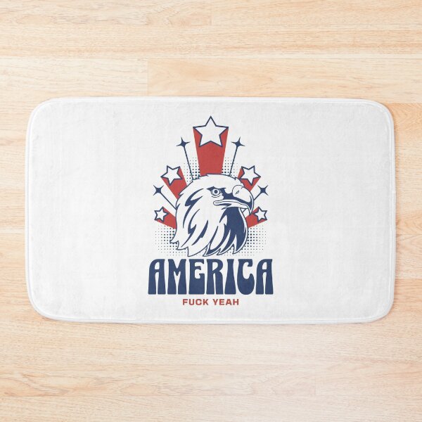 Item preview, america fuck yeah designed and sold by PopPizzazz.