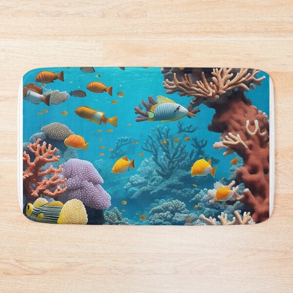Item preview, Marine Harmony Serene Coral Reef designed and sold by Permana96.