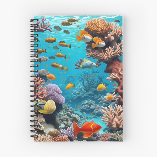 Artikelvorschau, Marine Harmony Serene Coral Reef entworfen und verkauft von Permana96.
