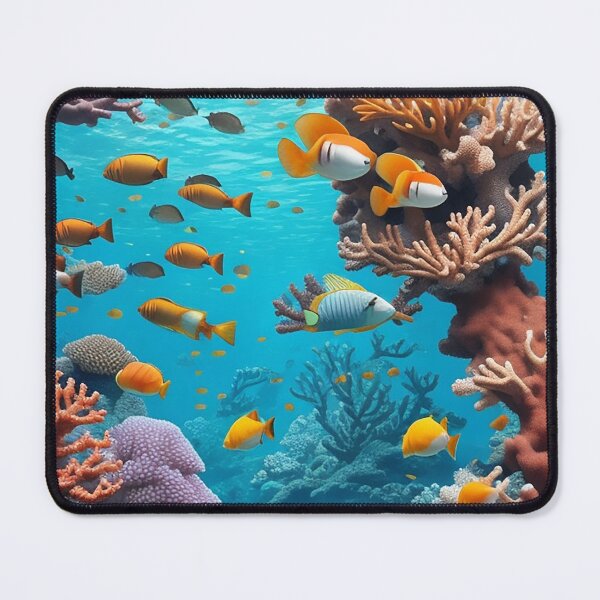 Item preview, Marine Harmony Serene Coral Reef designed and sold by Permana96.