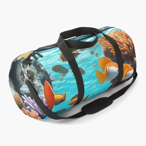 Aperçu de l'œuvre Marine Harmony Serene Coral Reef créée et vendue par Permana96.
