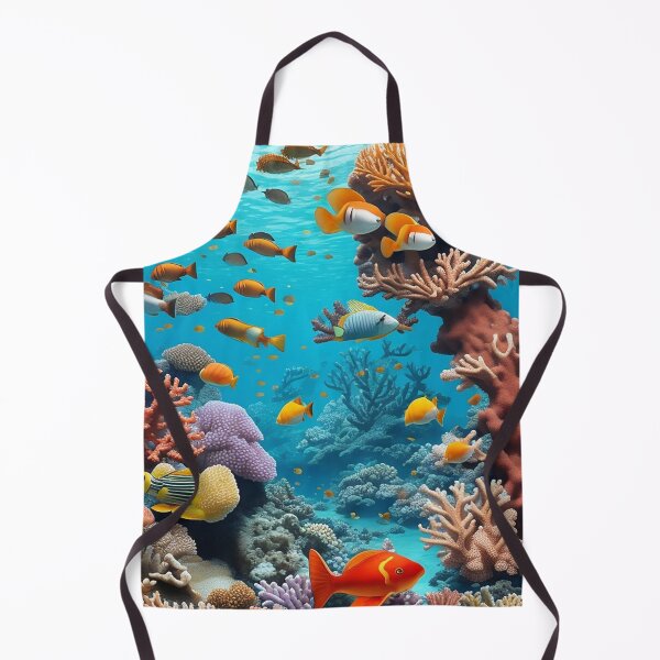 Item preview, Marine Harmony Serene Coral Reef designed and sold by Permana96.