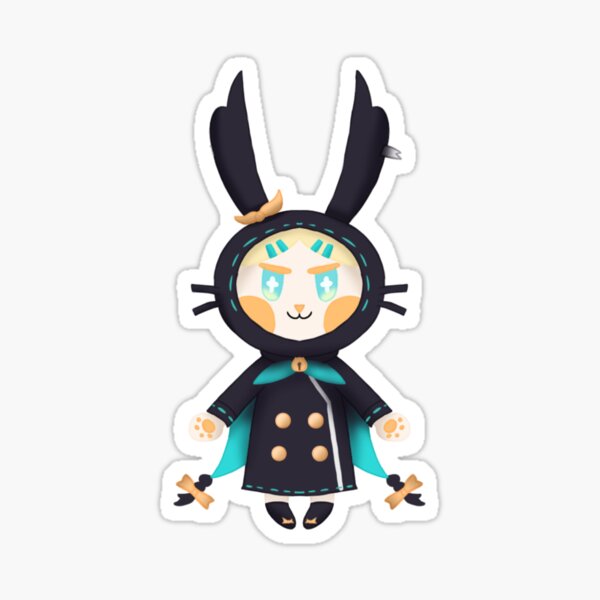 Bunny x Parfait Waterproof Sticker – Gelly Roise