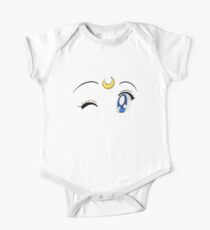 Sailor Moon Augen Baby Body Kurzarm