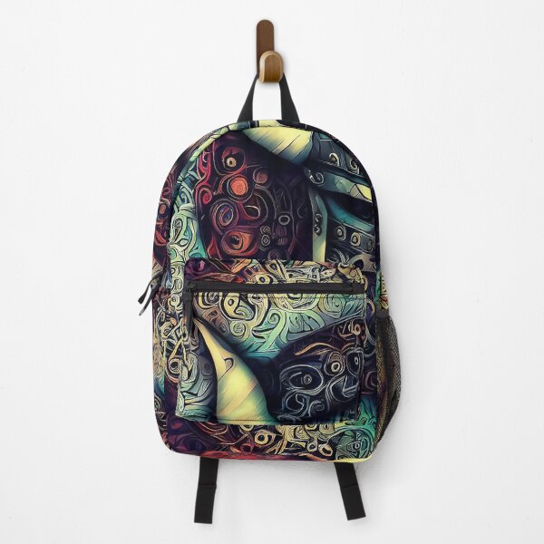 Item preview, Valhalla norse helm Celtic knot pattern retro vintage designed and sold by TomFrontierArt.