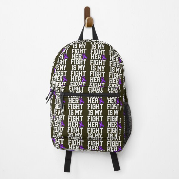 Item preview, Her Fight Is My Fight Hodgkins Lymphoma Cancer Awareness designed and sold by ujtitbqplv3.