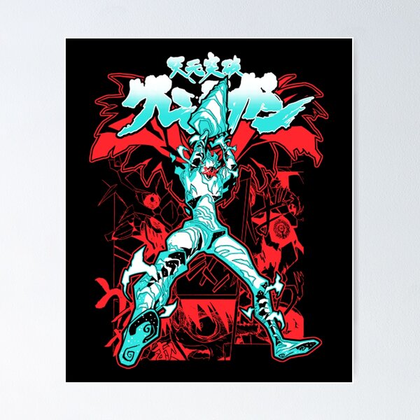 Tengen Toppa Gurren Lagann Characters Poster Wall Decor – Twentyonefox