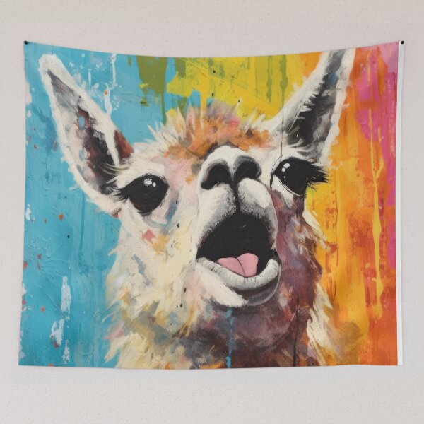 Artikelvorschau, Rainbow Alpaca entworfen und verkauft von Xenthorium.