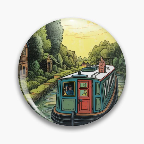 Item preview, Canal Life designed and sold by KateAndersonLTD.