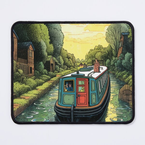 Item preview, Canal Life designed and sold by KateAndersonLTD.