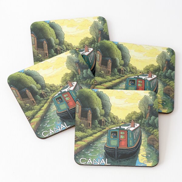 Item preview, Canal Life designed and sold by KateAndersonLTD.