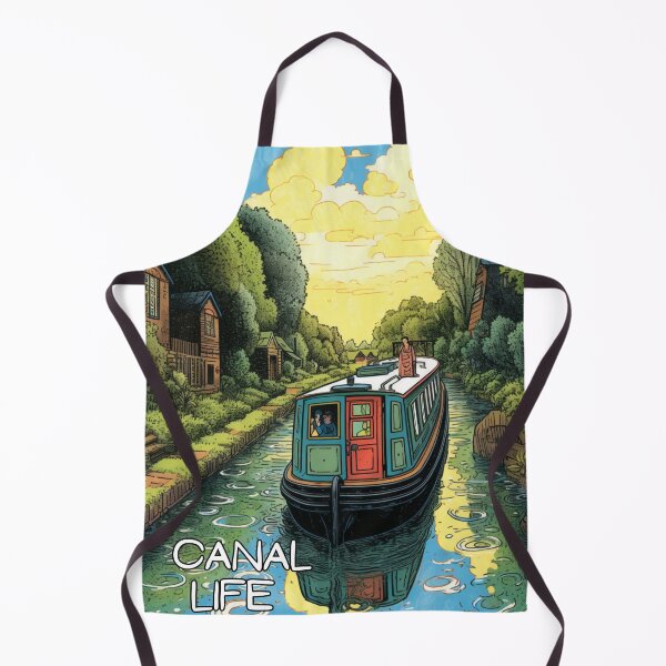 Item preview, Canal Life designed and sold by KateAndersonLTD.