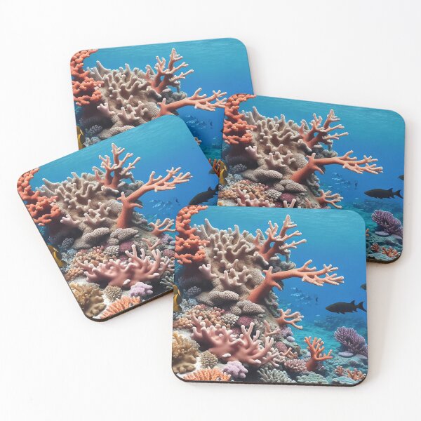 Item preview, Reef Enchantment Majestic Coral Gardens designed and sold by Permana96.