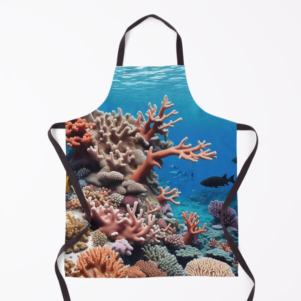 Item preview, Reef Enchantment Majestic Coral Gardens designed and sold by Permana96.