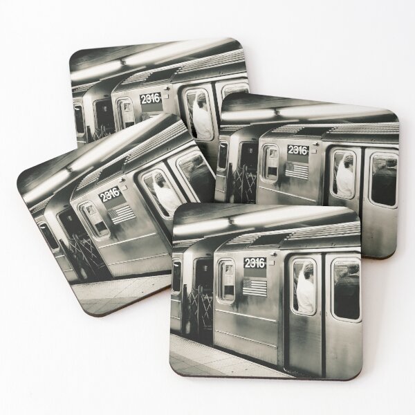 Item preview, Transit Tales Subway Train 2316 in North Hudson designed and sold by VRMediaDecor.