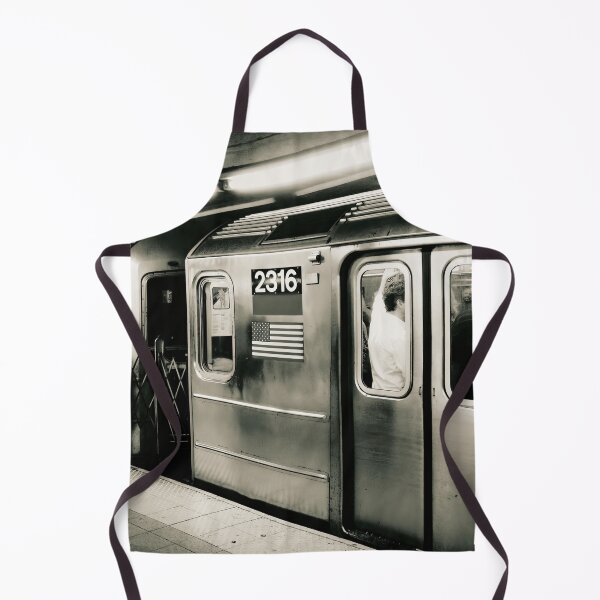 Item preview, Transit Tales Subway Train 2316 in North Hudson designed and sold by VRMediaDecor.