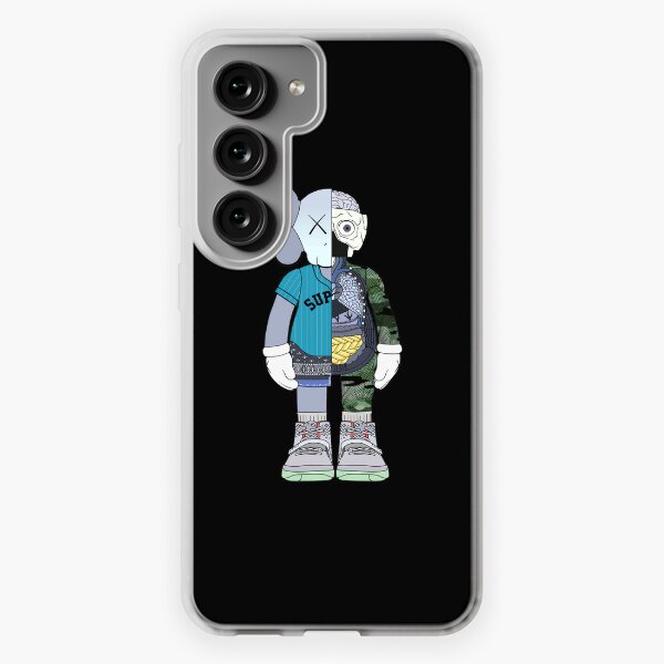 BEAR BRICK KAWS ROBOT BROWN Samsung Galaxy S23 Ultra Case Cover