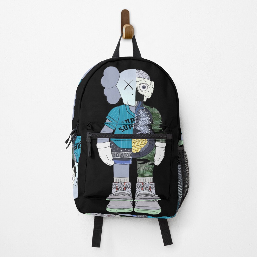 バッグ KXRXSUPREME 2020AW CANVAS BACKPACK Sneaker Backpack (Triple Black) - KXKS. USA
