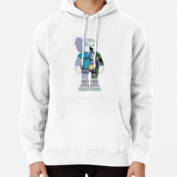 Kaws hoodie mens sale