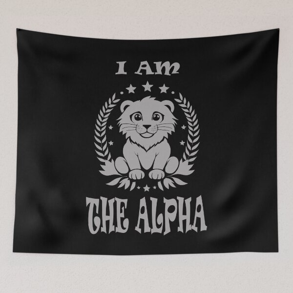 Item preview, Lion Alpha Silver 1 designed and sold by Soulemotion.