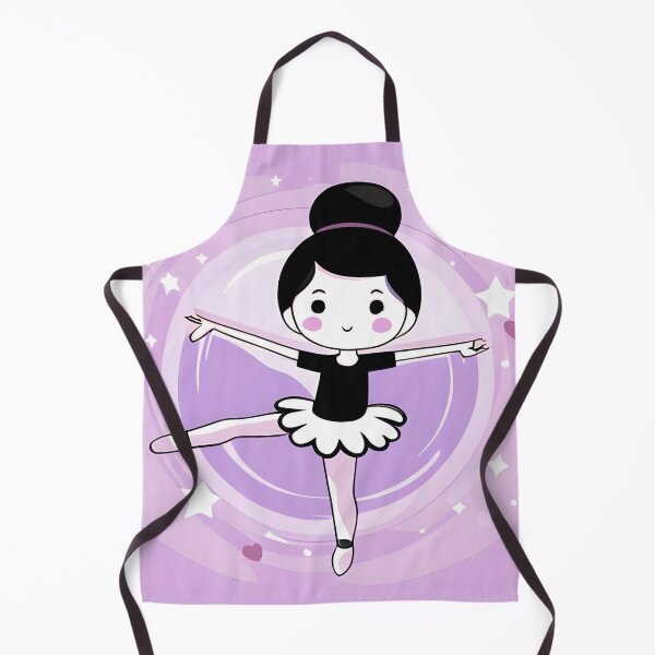 Item preview, Ballet Dancer Kawaii Ballerina designed and sold by druidwolfart.