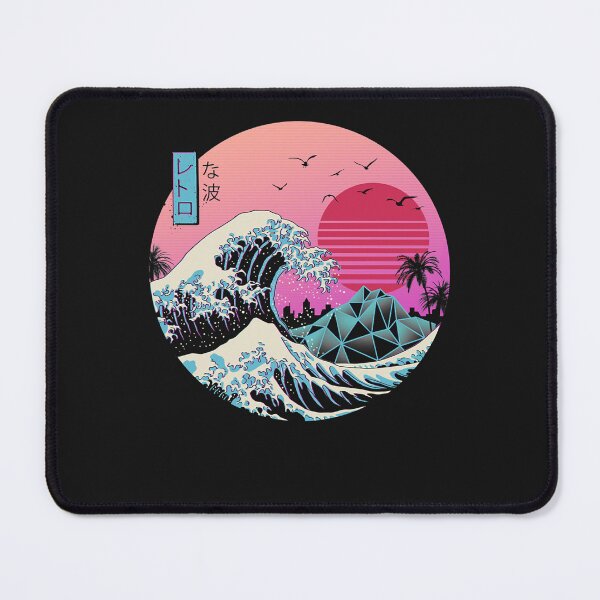 Item preview, The Great Retro Wave designed and sold by JacquLauderdale.