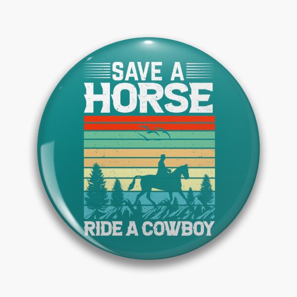 Item preview, save a horse ride a cowboy   12 designed and sold by KevenLabadie1.