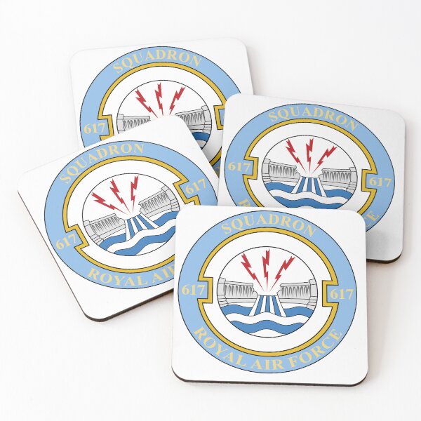 Item preview, Dambusters - Royal Air Force - 617 Squadron Badge (Operation Chastise)  designed and sold by GigaczArt.