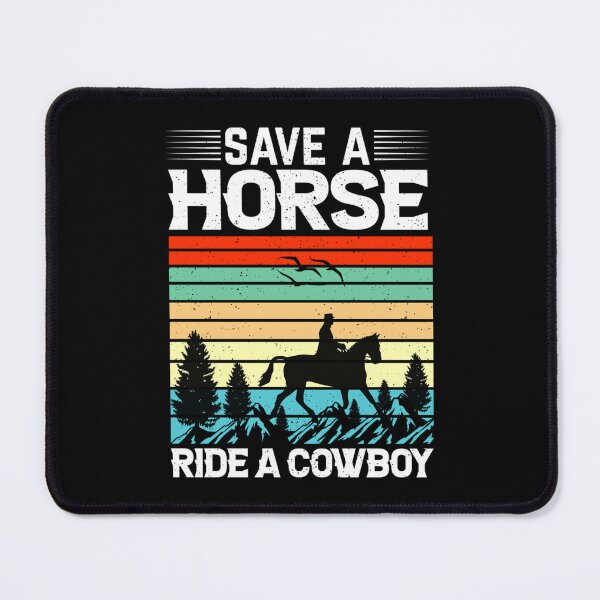Item preview, save a horse ride a cowboy   12 designed and sold by KevenLabadie1.