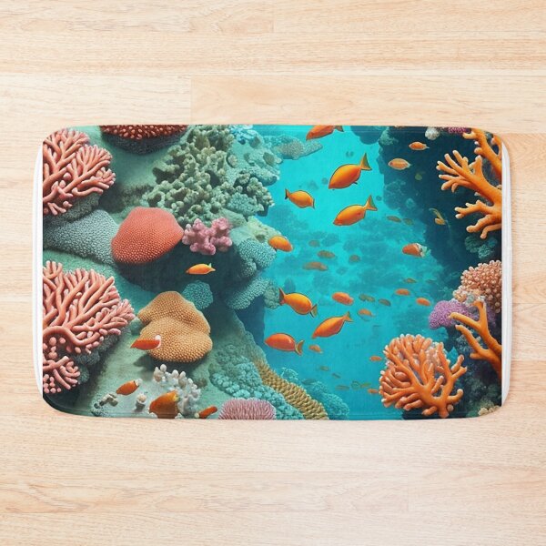Item preview, Ocean's Kaleidoscope Captivating Coral Reefs designed and sold by Permana96.
